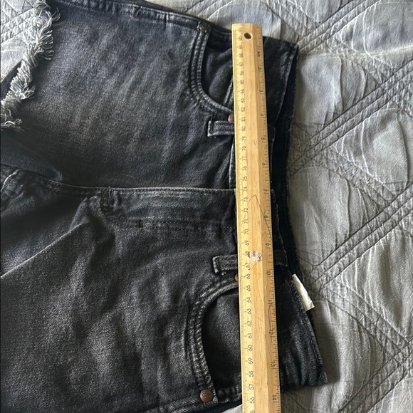 Wrangler Women's Dark Denim Jean Shorts - Picture 8 of 11